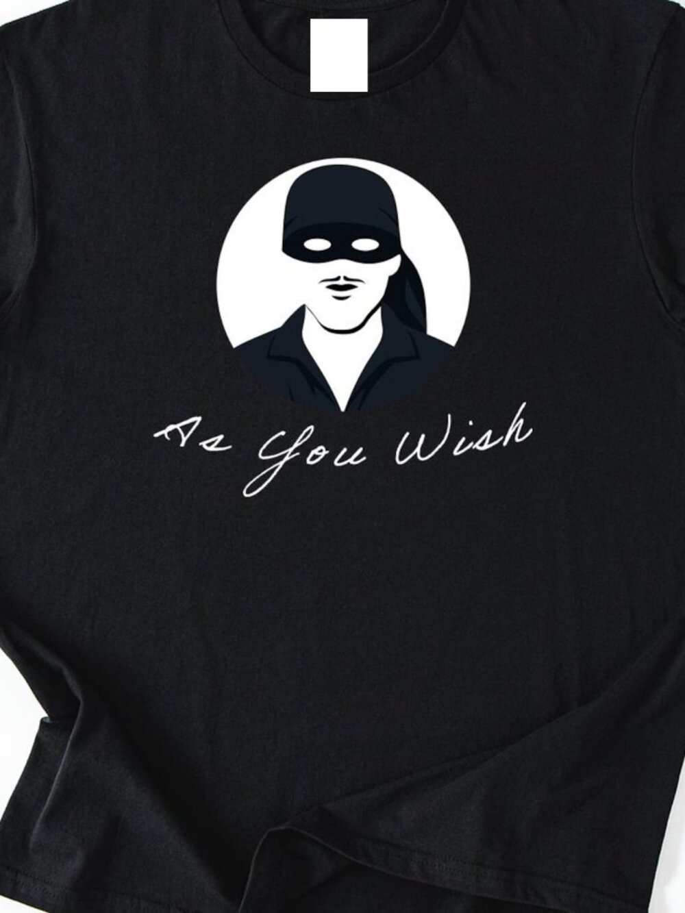 Princess Bride As You Wish T-Shirt, 80s Movie Quote Tee